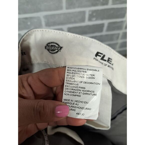 Dickies Men's 874 Classic Original Fit Uniform Work Pants Charcoal Size 44 X 30 - Picture 13 of 13